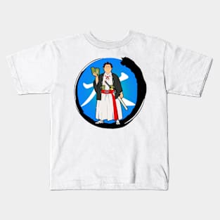 Yamada Asaemon Senta - Jigokuraku Kids T-Shirt